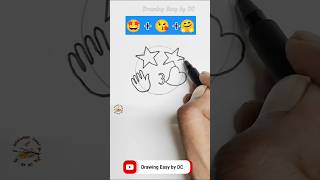 smiley drawing  mix emoji drawing  smiley face drawing  emoji mix drawing shorts drawing [upl. by Annahael]