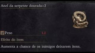 localização do anel de serpente dourada 3 Dark Souls III [upl. by Udell99]