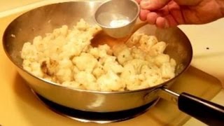 Cauliflower Quick and Tasty Recipe [upl. by Craggy]