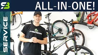 Your ALLINONE Bike Maintenance Tutorial How To Service A Bicycle [upl. by Aiciram]