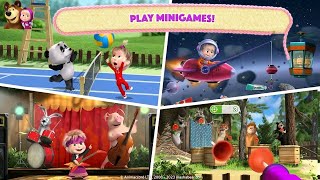 Masha and Bear New Episode 💫  Masha and Bear Game 🎮 [upl. by Lauritz]