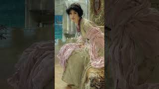 Sir Lawrence AlmaTadema Romantic Realist Painter [upl. by Sirtimed]