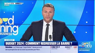 Stéphane Pedrazzi face à JeanMarc Daniel  Budget 2024 comment redresser la barre [upl. by Sheeb255]