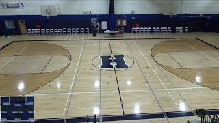 Finley Blue vs hauppauge middle school Boys Freshman Basketball [upl. by Millie]