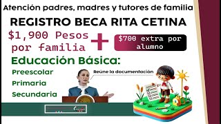 Registro para la nueva beca universal ¿Cuáles son los requisitos y cuándo puedo entregarlos [upl. by Yme]