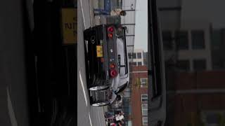 2 Honda NSX Nissan Skyline GTR amp Toyota Supra leaving car show Watch to the end jdmcars Supra [upl. by Risley]