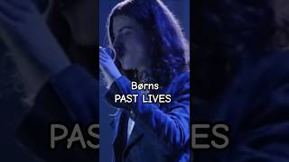 Børns  Past Lives  Stage performance song shorts music [upl. by Notxam]