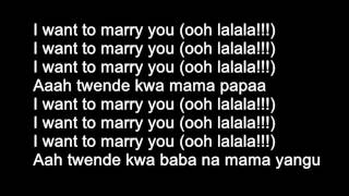 Diamond platnumz ft neyo marry you video lyrics [upl. by Rani472]