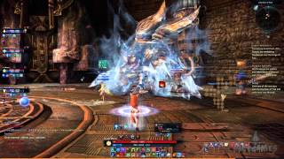 Tera  Golden Labyrinth level 4852 Dungeon Guide  Ft Meoni [upl. by Aitnauq]