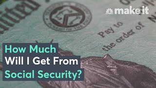 Here’s How Much Money You’ll Get From Social Security [upl. by Eigroeg]