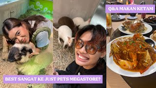 Whats the hype at Just Pets MegastoreQampA MUKBANG [upl. by Emeline612]