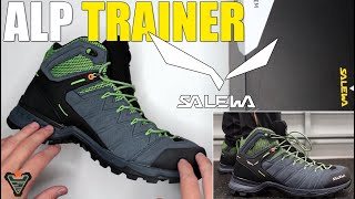 Salewa Alp Trainer Mid GTX Review Salewa Hiking Boots Review [upl. by Westphal]