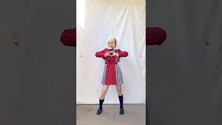 【錦木千束コスで踊ってみた】ラブポーション【TikTok】【神綺杏菜】Shorts [upl. by Enyrhtak189]