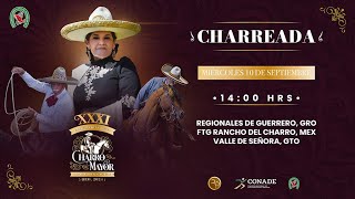 Campeonato Nacional Charro Mayor 2024  Día 3 [upl. by Erehpotsirhc]