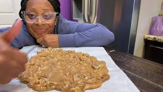 Vlogmas Day 3  How to make New Orleans Style Praline  Pecan Candy pralines candy vlogmas [upl. by Michele]