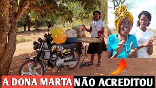 A DONA MARTA NÃO ACREDITOU [upl. by Akinuahs198]