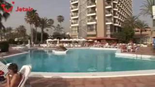 Hotel Sol Tenerife in Playa de las Americas Tenerife Spanje  Jetair [upl. by Iahc]