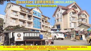 Spécial Quartier LUMUMBA MOULAERT  Commune de Bandalungwa  Kinshasa  RDC [upl. by Ecidnak803]