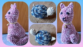 Amigurumi • Katze amp Schildkröte  Julebuergerfee [upl. by Nevaed]