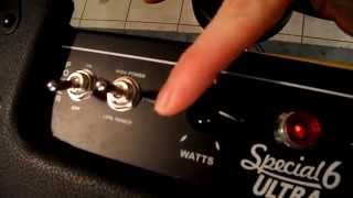 VHT Special 6 Ultra Demo amp Review [upl. by Akibma]