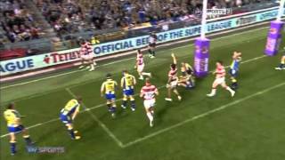 Grand Final  Warrington v Wigan [upl. by Skill]