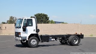 1990 Ford CF8000 Cab amp Chassis for sale [upl. by Ylekalb933]