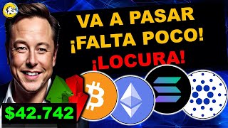 ✅ ACABA EMPEZAR CRIPTO HARÁ NUEVOS MILLONARIOS  Noticias Criptomonedas HOY  BITCOIN ETH SOL XRP [upl. by Ttemme]