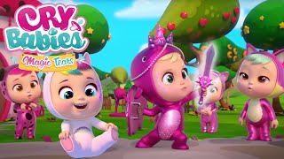 Classic CRY BABIES Episodes MAGIC TEARS  Kitoons Cartoons for Kids [upl. by Tra]