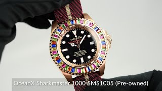 OceanX Sharkmaster 1000 SMS1005 Preowned [upl. by Lynd]