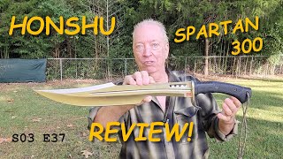 Honshu Spartan 300 Review [upl. by Ztnaj]