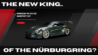 The NEW GT3 RS MantheyRacing is Revealed [upl. by Oisorbma]