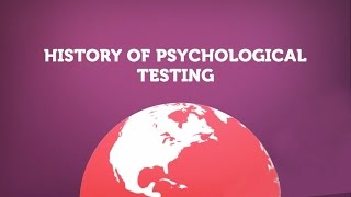 Psychological Assessment Lesson 2  History of Psychological Testing [upl. by Silliw43]