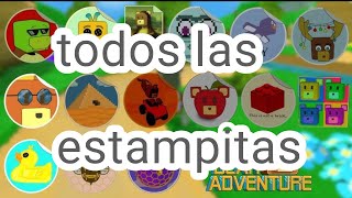 todas las estampitas de super bear Adventure [upl. by Attenev]