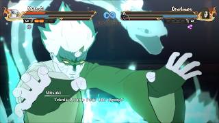 MITSUKI SAGE MODE VS OROCHIMARU  NARUTO X BORUTO  ULTIMATE NINJA STORM CONNECTIONS [upl. by Zap]