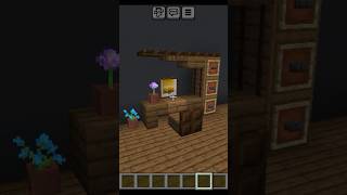 Minecraft Laptop Desk🖥️minecraft shorts minecraftshorts likejayrgaming [upl. by Bubalo]