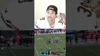 Bears Fan Reacts to Panthers Game [upl. by Kurtzig]