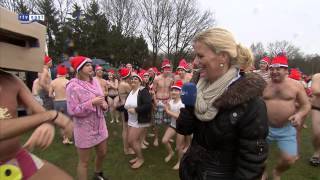 Verslag nieuwjaarsduik Wierden 2013 op TV Oost [upl. by Duval]