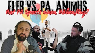 Eskalation zwischen Fler amp PA  Animus  fler pasports animus roozworld podcast reaction [upl. by Astto]