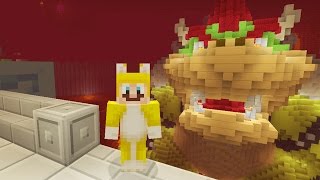 Minecraft Super Mario Edition  Bowser 2 [upl. by Chapman]