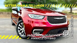 2023 Chrysler Pacifica eHybrid Limited vs Pacifica S Touring L [upl. by Stutman]