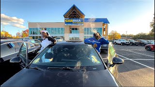 HOTBOXING CARMAX CARS THEN BUYING ONE [upl. by Ettezyl]