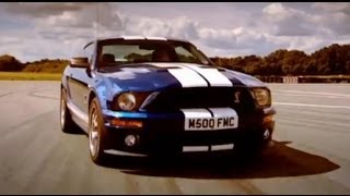 Mustang GT500 car review  Top Gear  BBC [upl. by Nirtiac]