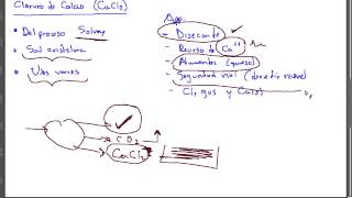 Cloruro de Calcio CaCl2  Producción y usos [upl. by Gaddi314]