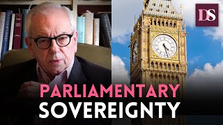 David Starkey Parliamentary Sovereignty [upl. by Enelyam275]