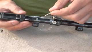 How to zero and setup an air rifle scope [upl. by Gina]