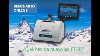 ¿Qué hay de nuevo en FT IR Webinar  Soluciones Analíticas SA [upl. by Antsirhc472]