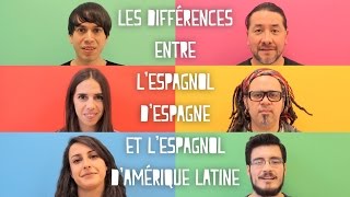 Les différences entre lespagnol européen et dAmérique latine  Babbel [upl. by Nniw]