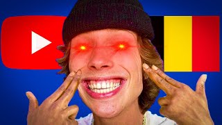 Waarom YouTube België DOOD is ft ACID2 AverageRob [upl. by Odel]