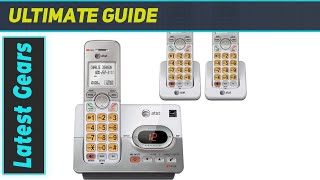 ATampT EL52353 Cordless Phone The Best Home Communication Solution [upl. by Peale]