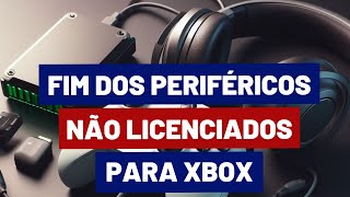 MICROSOFT ESTÁ BANINDO PRODUTOS NÃO LICENCIADOS NO XBOX [upl. by Namilus]